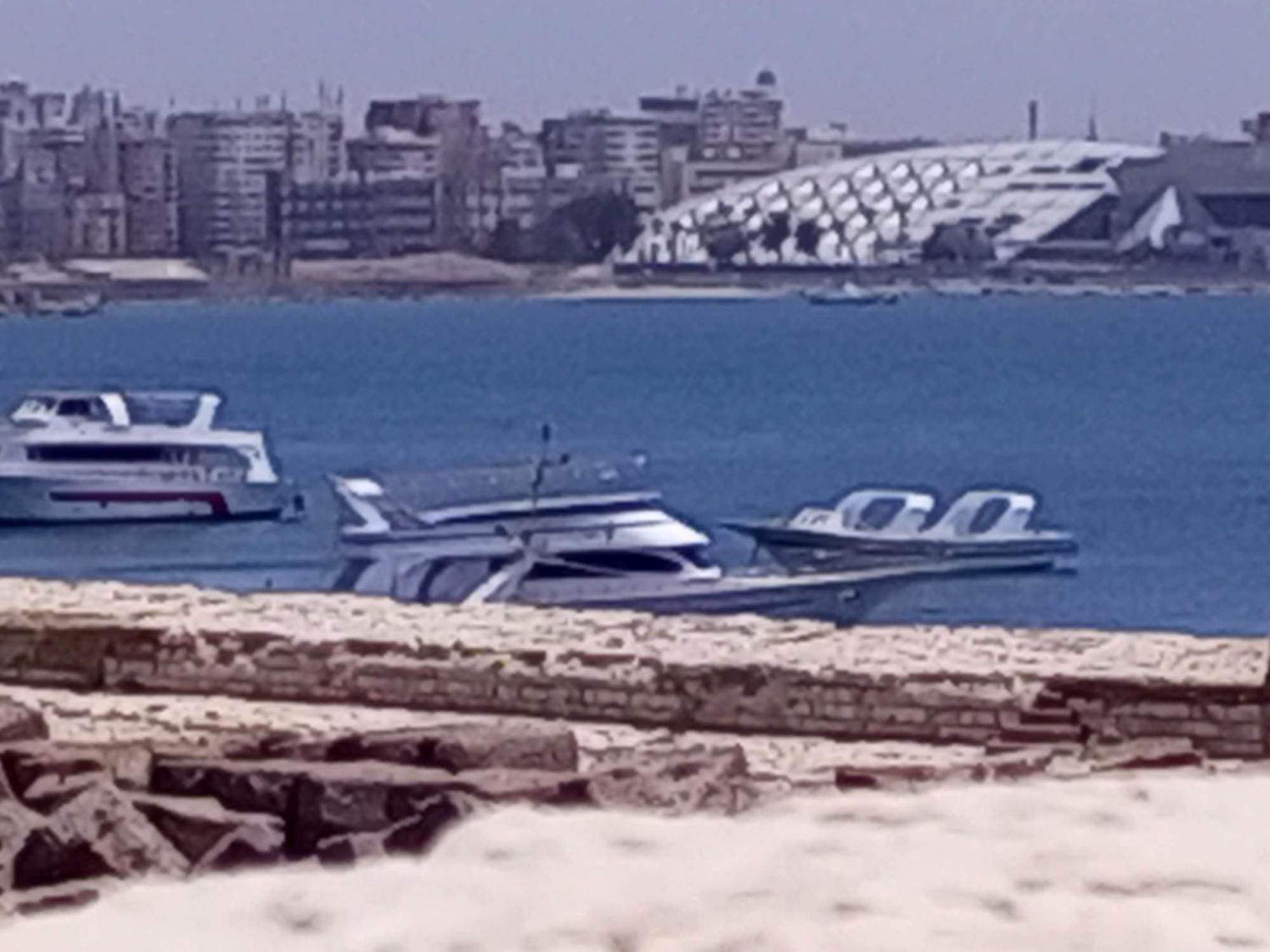 Fayrouzat Almndra Near The Sea With Garden View Apartment Alexandria Exterior foto